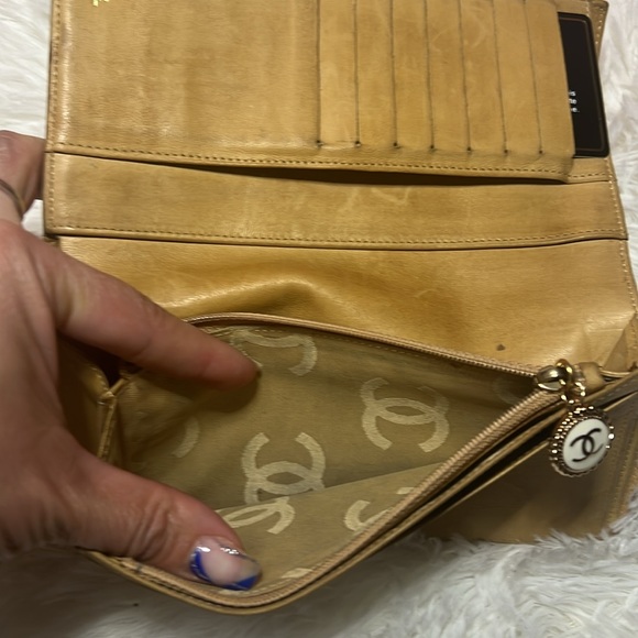 Chanel long wallet - Picture 5 of 8